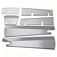 Custom Size Food Chicken Industrial Poultry Leg Wing Cutting Machine Blade Knife Marel Compatible For Slaughtering Line