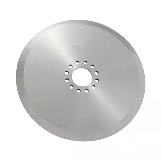 Slitting circular blade paper tube cutting knife paper film plastic stainless steel large circular blade