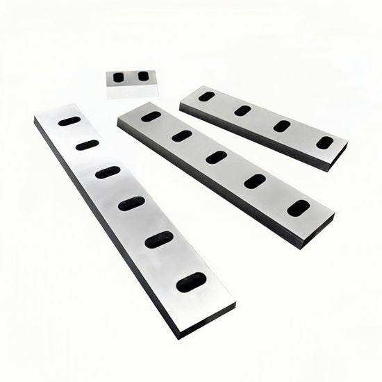 Wood Chipper Crusher Blade Shredder Blade PVC Wood Pulverizer Knife Crusher Machine Mlade Fixed Blades