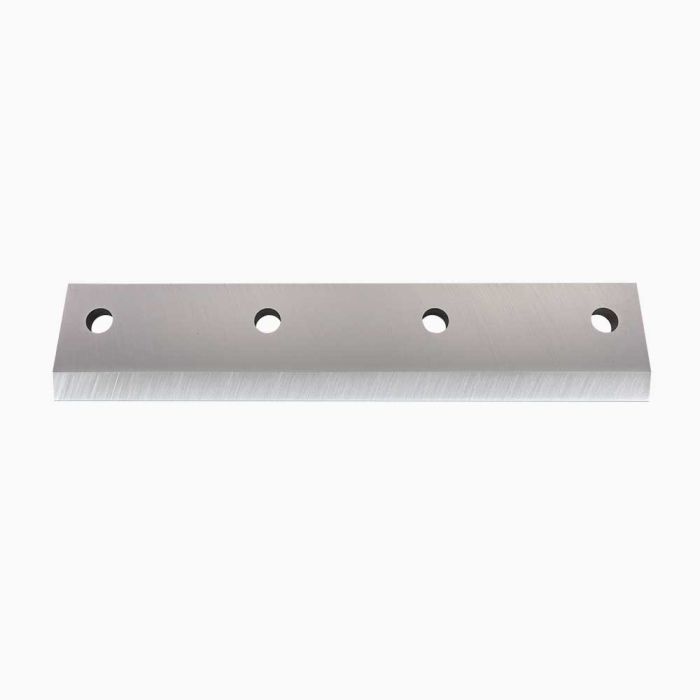 Plastic crusher blade SKD11 alloy steel strong wear-resistant nylon crusher knife PC300 crusher blade