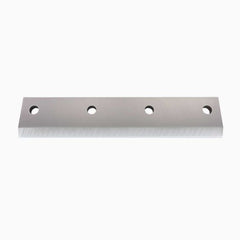 Plastic crusher blade SKD11 alloy steel strong wear-resistant nylon crusher knife PC300 crusher blade