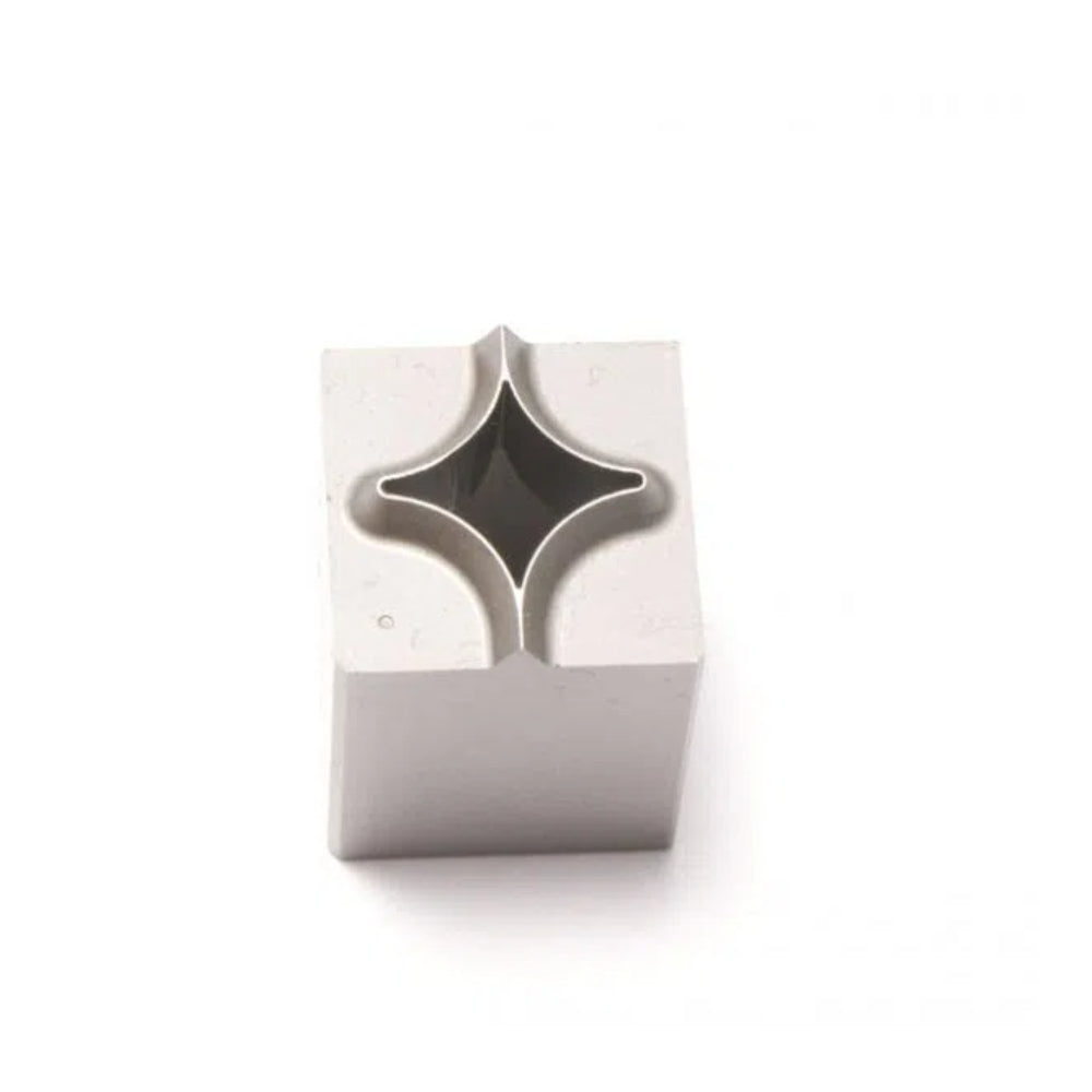 Sharp Industrial Full Star Punches Film Thermoforming Punching Plugs Cutting Blade Food Packaging Machines Knife Blade