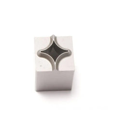 Sharp Industrial Full Star Punches Film Thermoforming Punching Plugs Cutting Blade Food Packaging Machines Knife Blade
