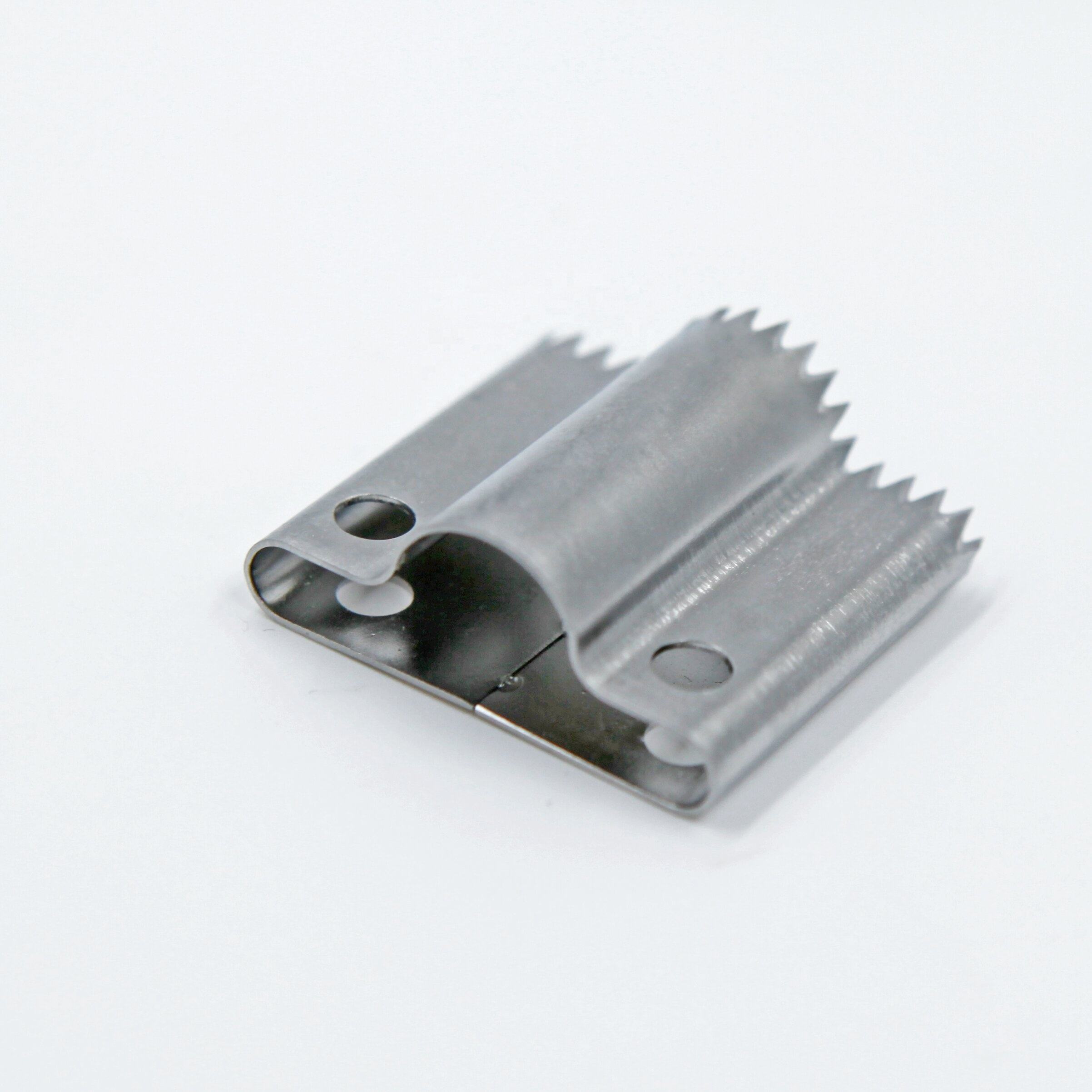 Customized High-Grade 40X35X0.5mm Steel Bag Handle Punch Blade for Packaging Machinery Parts