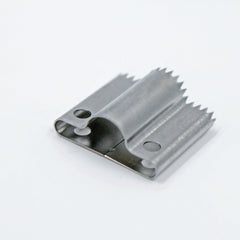 Customized High-Grade 40X35X0.5mm Steel Bag Handle Punch Blade for Packaging Machinery Parts