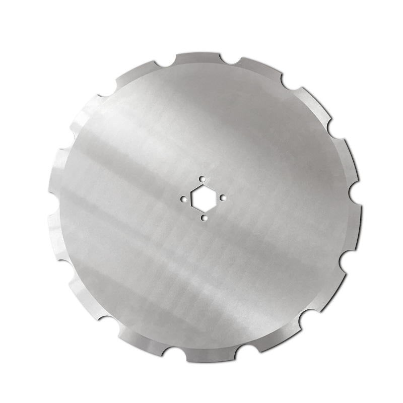 Marel Meyn OEM Chicken Duck Poultry Cutting Circular Round Blade Industry Knife For Food Poultry Meat Processing Cuchillo