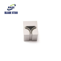 Sharp Industrial Full Star Punches Film Thermoforming Punching Plugs Cutting Blade Food Packaging Machines Knife Blade