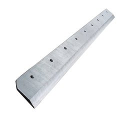 Wood Chipper Crusher Blade Shredder Blade PVC Wood Pulverizer Knife Crusher Machine Mlade Fixed Blades