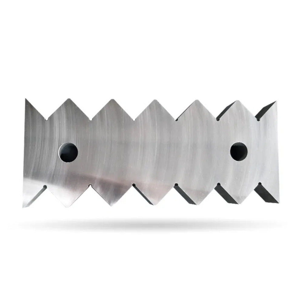 Wood Chipper Crusher Blade Shredder Blade PVC Wood Pulverizer Knife Crusher Machine Mlade Fixed Blades