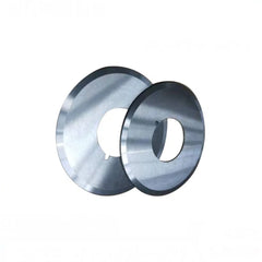 Food Grade Stainless Steel Circular Slitting Round Blade For Cutting Food Meat Products