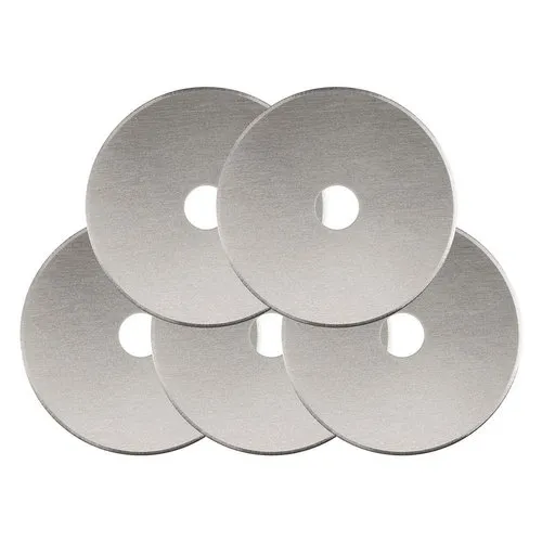 Tungsten Steel Circular Cutting Blades Plastic Film Tape Slitting Circular Blades Carbide Slitting Circular Blades