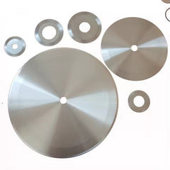 Tungsten Steel Circular Cutting Blades Plastic Film Tape Slitting Circular Blades Carbide Slitting Circular Blades