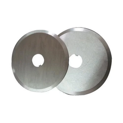 Tungsten Steel Circular Cutting Blades Plastic Film Tape Slitting Circular Blades Carbide Slitting Circular Blades