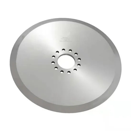 Food Grade Stainless Steel Circular Slitting Round Blade For Cutting Food Meat Products