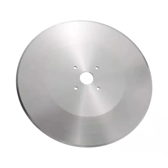 Food Grade Stainless Steel Circular Slitting Round Blade For Cutting Food Meat Products