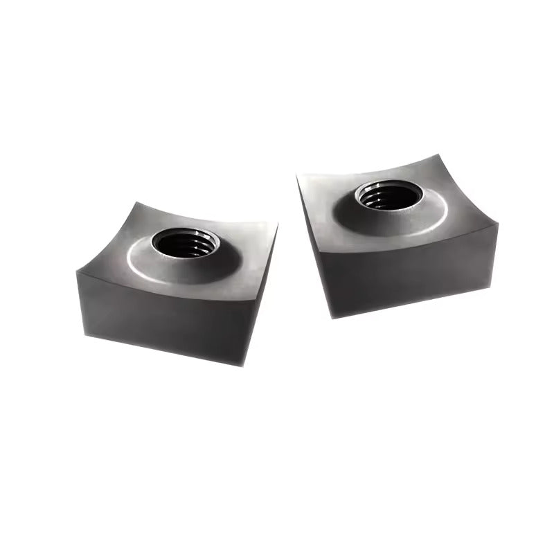 Single Shaft Shredder Blade Metal Rubber Plastic Shredder Blades
