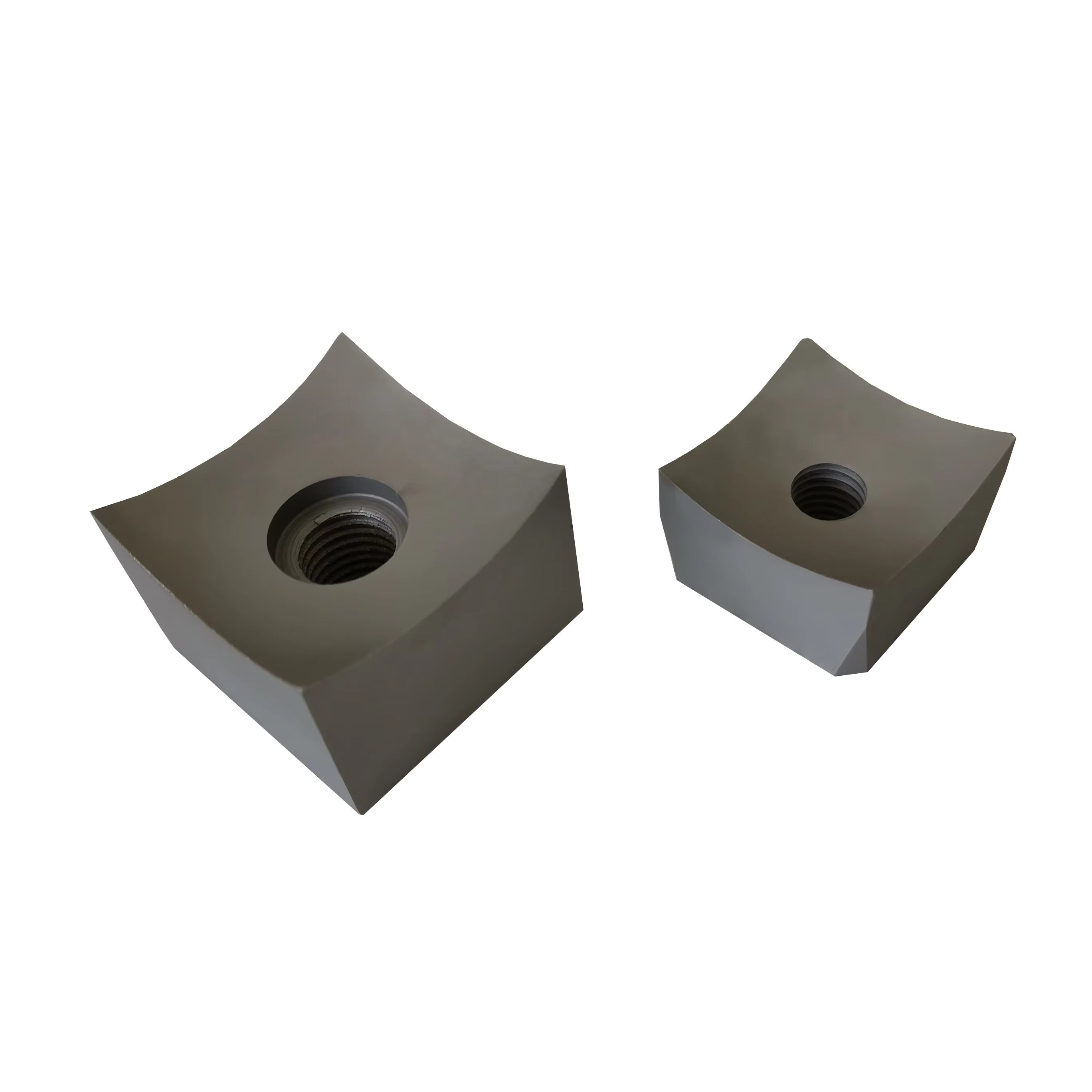 Single Shaft Shredder Blade Metal Rubber Plastic Shredder Blades