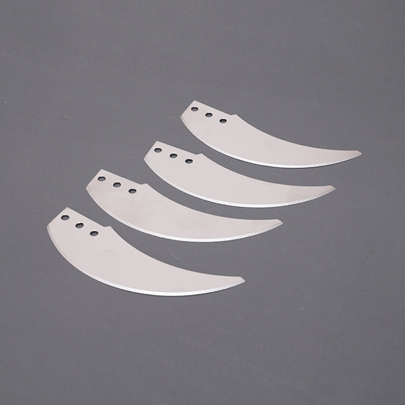 Food Knife meat processing cutting blade food machinery slicing knife
