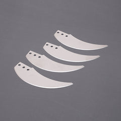 Food Knife meat processing cutting blade food machinery slicing knife