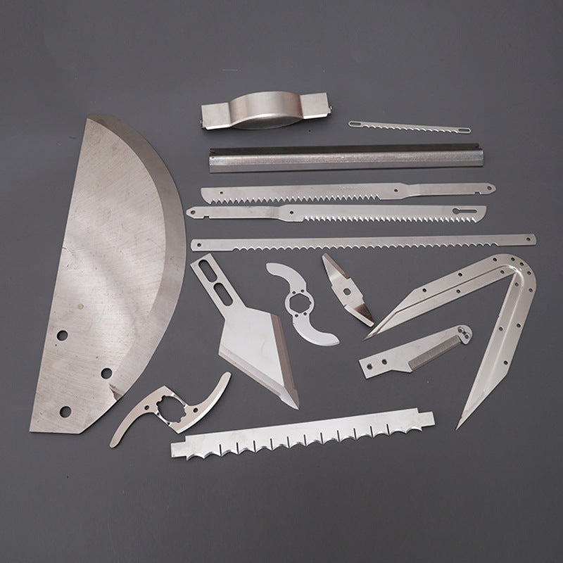 Food Knife meat processing cutting blade food machinery slicing knife