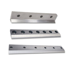 Wood Chipper Crusher Blade Shredder Blade PVC Wood Pulverizer Knife Crusher Machine Mlade Fixed Blades