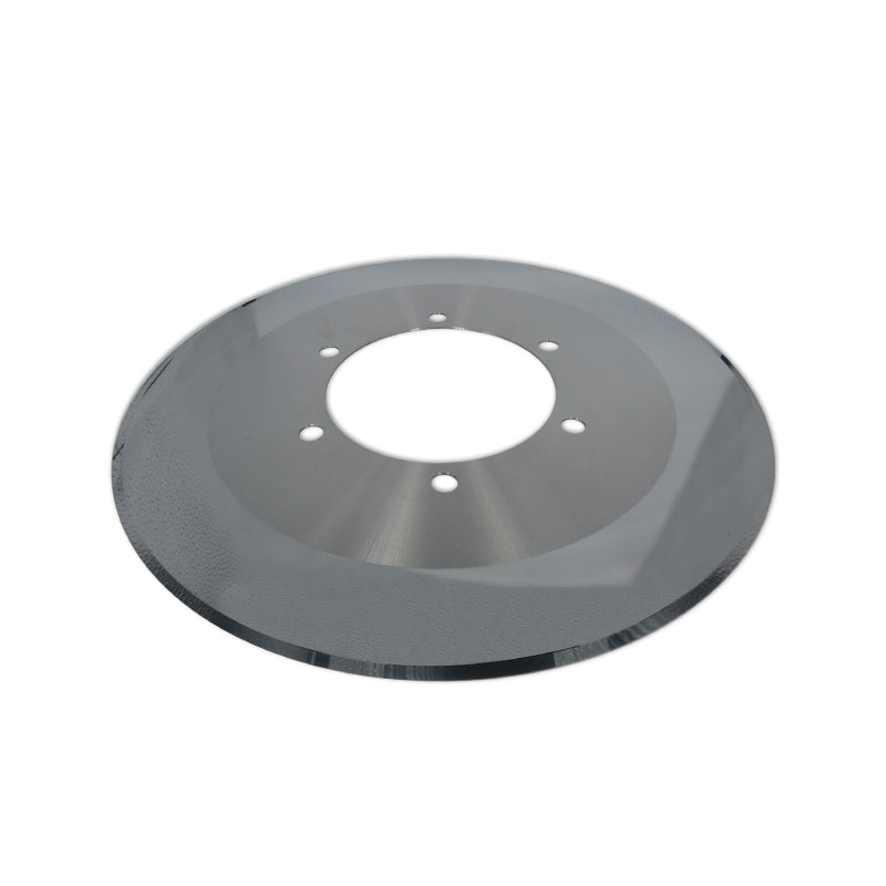 Slitting circular blade paper tube cutting knife paper film plastic stainless steel large circular blade