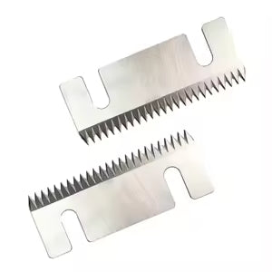 Wear resistant packaging machine special sharp high-speed steel toothed blade special for tape packaging