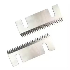 Wear resistant packaging machine special sharp high-speed steel toothed blade special for tape packaging