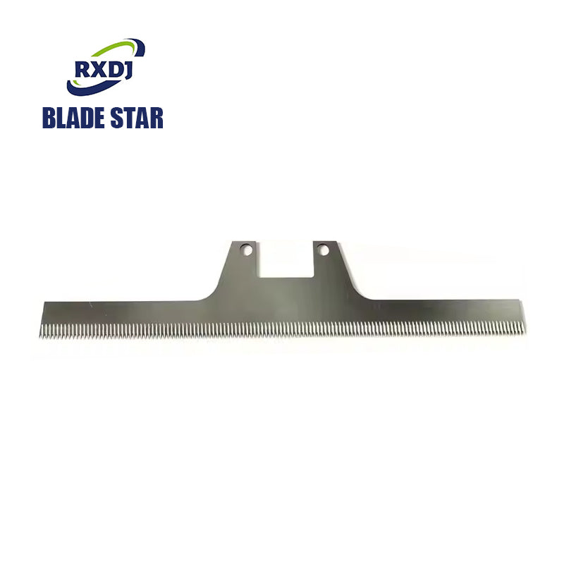 T-type serrated blades plastic film serrated blades food packaging machine serrated blades vertical packaging machine serrated blades